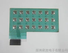 薄膜開關(guān)技術(shù)解析與應(yīng)用場景全覽